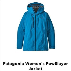 NWT Patagonia Powslayer Ski Jacket - Limited Teal